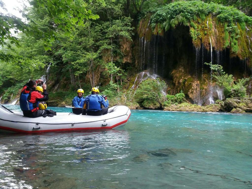 Rafting Camp Tara 87 Hotel Hum Exterior foto