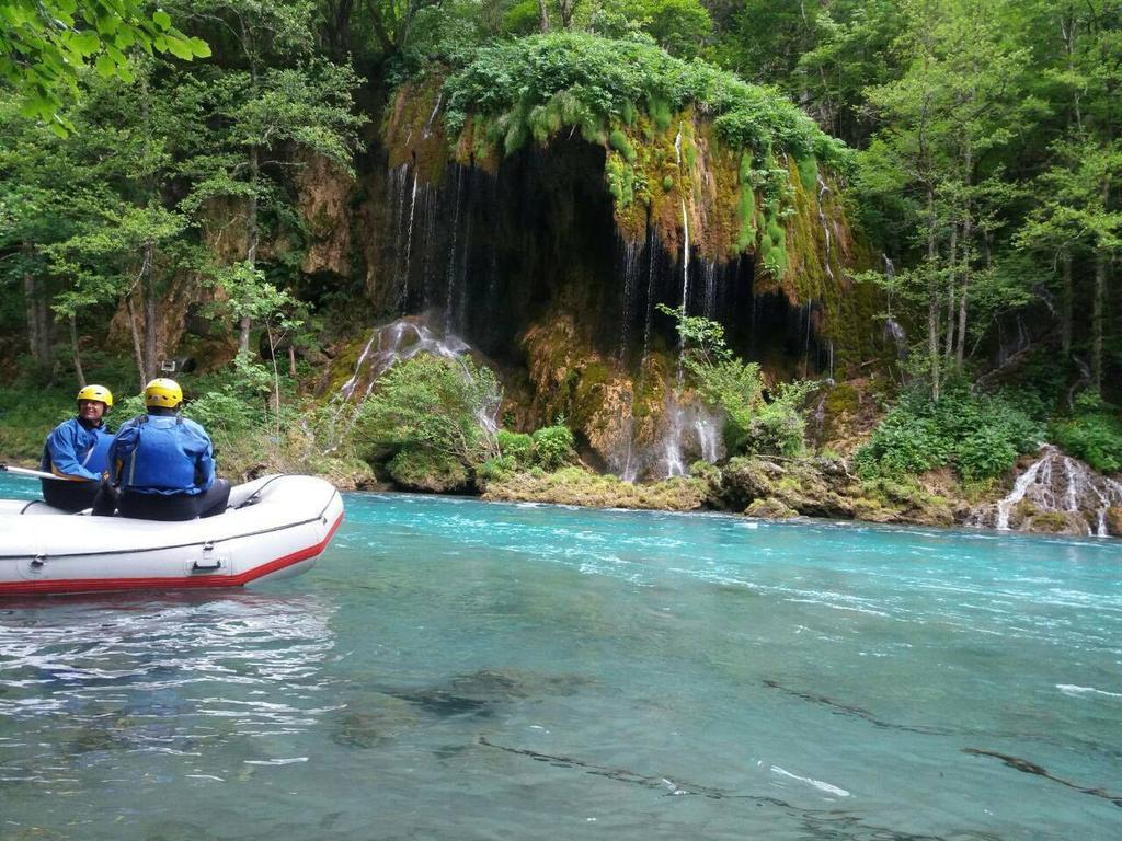 Rafting Camp Tara 87 Hotel Hum Exterior foto